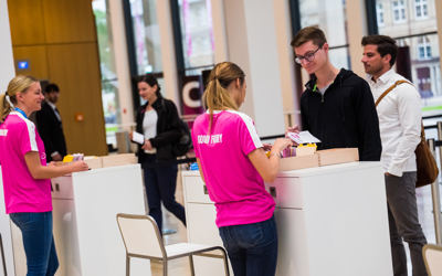 Conference Mobile App and Lead Scanning