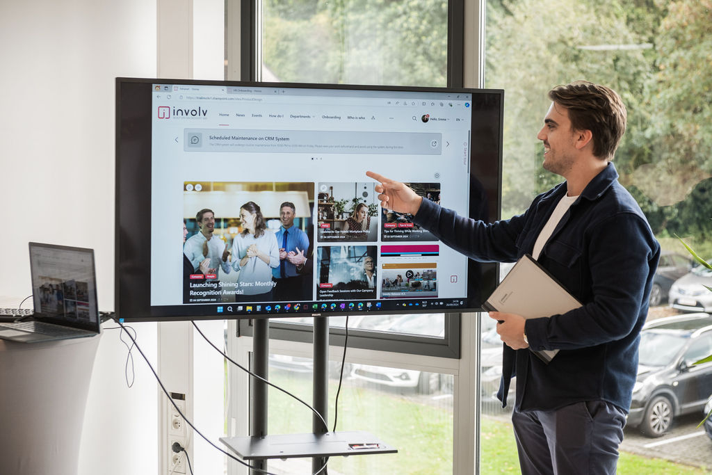 Meet Involv at ECS 2025 – Booth #65